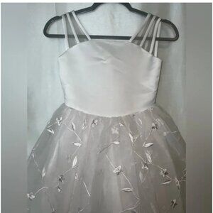 Flower Girl Communion wedding Special Occasion Mini Lil Bride dress